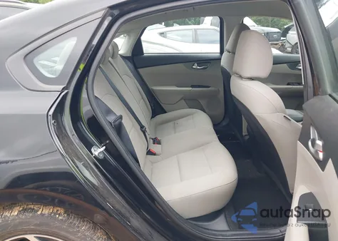 2021 Kia Forte Lxs from USA, damaged, VIN 3KPF24AD8ME265680